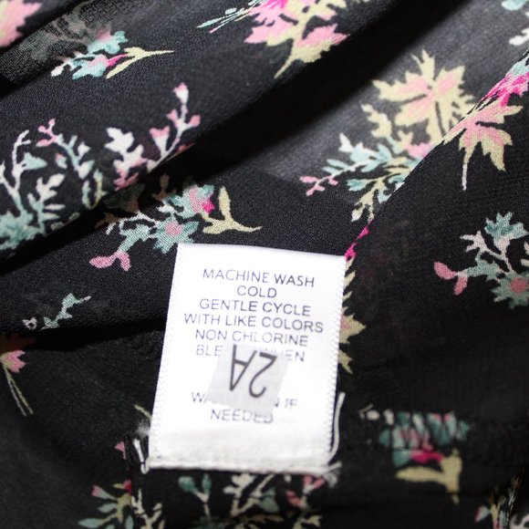 NEW Magnolia Lane Smocked Ruffled Peplum Top - Picture 13 of 16